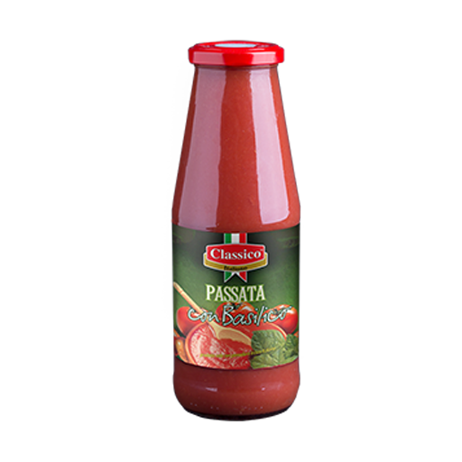Passata con Basilico 680gr