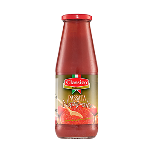 Passata Naturale 680gr