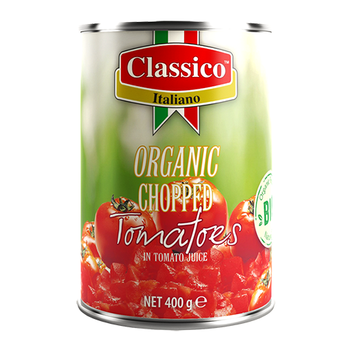 BIO Organic Chopped Tomatoes 400gr