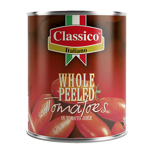 Whole Peeled Tomatoes 3400gr