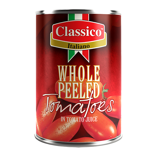 Whole Peeled Tomatoes 400gr