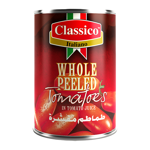 Whole Peeled Tomatoes ARABIC 400gr