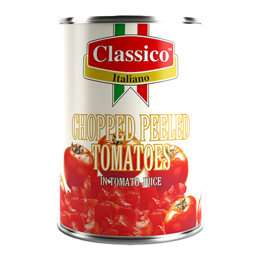 Chopped Peeled Tomatoes 400gr