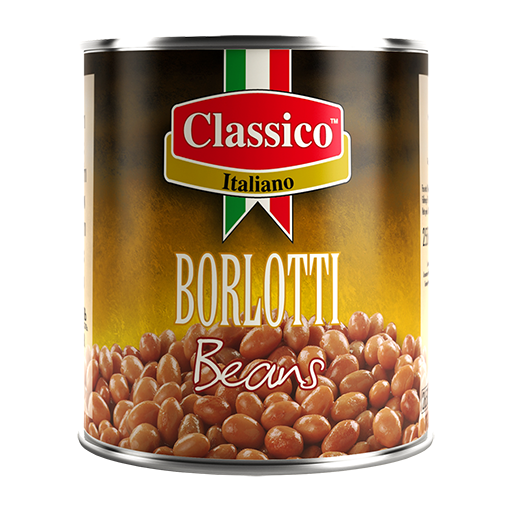 Borlotti Beans 2550gr