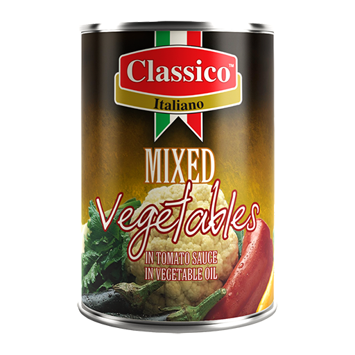 Mixed Vegetables 400gr