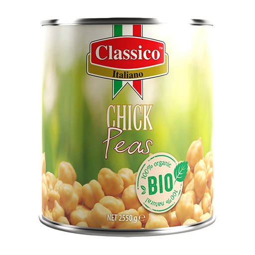 BIO Chickpeas 2550gr