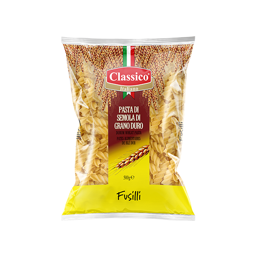 Fusilli 500gr