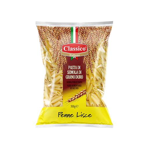 Penne Lisce 500gr